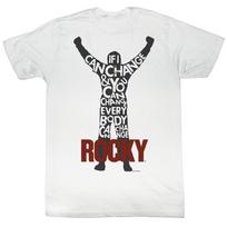 Rocky Winner White Unisex T-shirt S