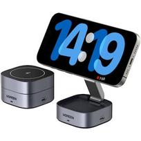 Ugreen W256 20W czarna + kabel USB-C do USB-C 1m 35278