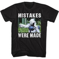 Bill And Teds Excellent Adventure Mistakes Were Made Unisex T-shirt XXXXL gray