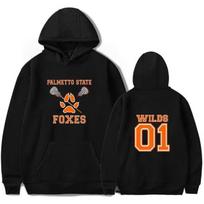 Viskas žaidimui Palmetto State Foxes Andrew Minyard gobtuvai Unisex harajuku anime grafikos plius dydžio gobtuvai hip hop y2k estetiški Unisex L