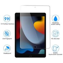 1 pakuotė grūdinto stiklo, skirta iPad 10.2 colio (9-osios/8-osios/7-osios kartos 2021/2020/2019) Ekrano apsauginė plėvelė Apsauga Didelės raiškos Skaidri iPad 10.2 gryna