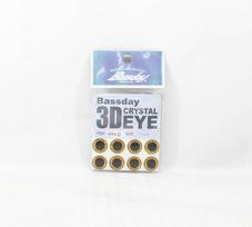 Bassday Live Eye Accessory Diameter 12mm Gold (8139) gray