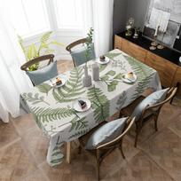 Žalias Lapas Ginko Lapas Staltiesė Šventinis Dekoravimas Vandeniui Atsparios Stačiakampės Staltiesės Vestuvių Dekoravimas Stalo Užtiesalas 4pcs 33x48 Table mat gray