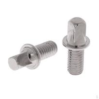 10 mm būgno 2 dalių įtempimo varžtai mušamųjų instrumentų priedams 10mm