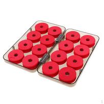 Round EVA Foam Reels Bobbins Spools Rig Trace Storage Tackle