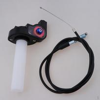 Racing Motorcycle Dirt Bike Gas with Cable for 125 250cc