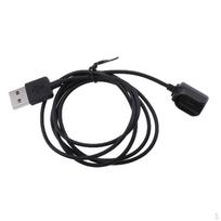 USB prievado įkrovimo laidas, greito įkrovimo adapterio laidas ausinėms (Pakuotėje 1 vnt) black
