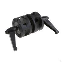 Dual clamp Light Stand Bracket Adapter 16mm 22mm 26mm 29mm