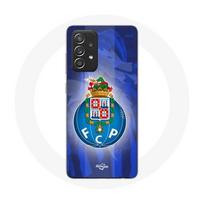 Case - maniacase - Samsung Galaxy A52 - Soft - Protection - Porto blue background Portugal juoda