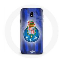 Case - Maniacase - Samsung Galaxy J7 2017 - Soft - Black - Porto blue Portugal background juoda