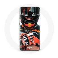 Coque Samsung Galaxy A5 2018 miguel oliveira moto gp podium ktm