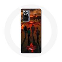 Coque pour Xiaomi Redmi Note 10 Pro Stranger Things Saison 4 Affiche Art Equipages de la Nouvelle Théorie juoda