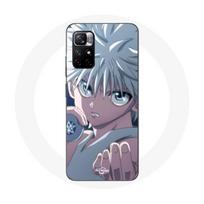 Coque Redmi Note 11 5G Killua Zoldyck série Hunter x Hunter