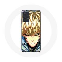 Coque pour Samsung Galaxy A32 5G Anime Genos One Punch Man Sonic Série d'animation
