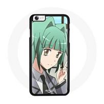 Case - Maniacase - Iphone SE - Chibi kaede kayano - Silicone - Soft juoda