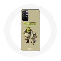 Coque pour Xiaomi Redmi Note 11s 5G Shrek et l'âne Film