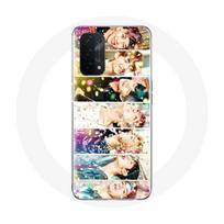 Coque pour Xiaomi Redmi Note 11s 5G BTS BT21 Cooky Et Tata Bangtan V Et Jungkook Fanart