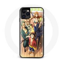 Dėklas - Maniacase - Iphone 12 Mini - One Piece Luffy - Silikoninis - Lankstus juoda