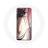 Case - Maniacase - Samsung Galaxy A32 5G - One Piece Manga - Silicone - Soft juoda