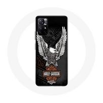 Coque pour Xiaomi Redmi Note 11s 5G Harley Davidson aigle logo