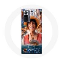 Coque pour Xiaomi Redmi Note 10 Pro One Piece Luffy Affiche Personnages Art Saison 1
