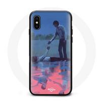 Coque Iphone XS Max Squid Game Seong Gi Hun No 456 AND Cho Sang Woo No 218