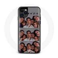 Dėklas - Draugai - Iphone 13 - Minkštas - Pilkas - Serialas Draugai
