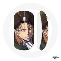 Souris Sans Fil Levi Ackerman Série Attack on Titan Manga