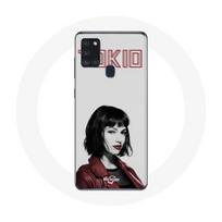 Coque Samsung Galaxy A21S La casa de papel Tokyo Fanart