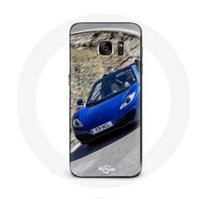 Coque Samsung Galaxy s7 Formule 1 McLaren Voiture Bleu mėlyna