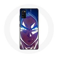Coque Samsung Galaxy A41 Dragon Ball Goku Visage énervé