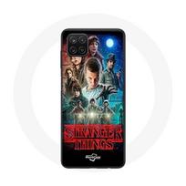 Samsung Galaxy A12 dėklas Stranger Things anonsas, 2 sezonas