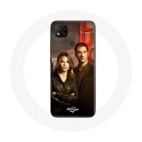 Coque Xiaomi Redmi 9C Chloe Decker et Lucifer Morningstar