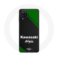 Coque Samsung Galaxy A12 Kawasaki Ninja Logo