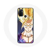 Coque Oppo A53 Manga Dragon Ball Sangoku Visage énervé