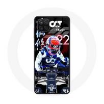 Coque Samsung Galaxy A12 Formule 1 Yuki Tsunoda pilote automobile japonais de F1