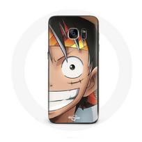 Coque pour Samsung Galaxy S7 Edge One piece Manga Luffy