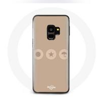 Coque pour Samsung Galaxy S9 Squid Game Bonbon Dalgona
