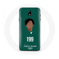 Coque pour Samsung Galaxy j7 2017 plus Squid Game Ali Abdul numéro 199
