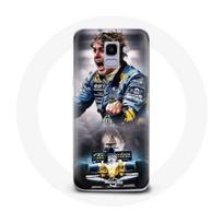 Coque pour Samsung Galaxy A6 2018 Formule 1 Fernando Alonso Pilote F1