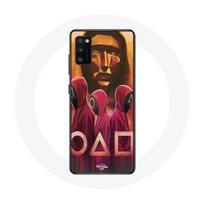 Coque pour Samsung Galaxy S20 Squid Game Masques Triangle carré et Cercle dessin