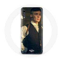 Coque - Peaky Blinders - Thomas Shelby - Souple - Noir - Huawei P30 Lite