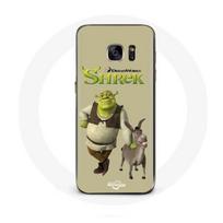 Coque pour Samsung Galaxy S6 edge Shrek et l'âne Film