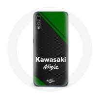 Coque pour Huawei p20 kawasaki ninja logo