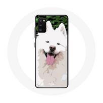 Coque pour Samsung Galaxy S20 plus Samoyède Blanc Race de chiens