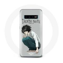 Coque pour Samsung Galaxy s10 plus Death Note Anime L