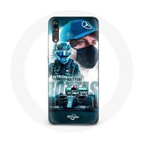 Coque pour Huawei p30 lite Formule 1 Valtteri Bottas pilote automobile finlandais