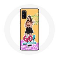 Coque pour samsung galaxy S20 plus Poursuis Tes Rêves Go! Live Your Way Série