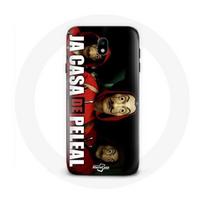 Coque pour Samsung Galaxy J5 2017 La casa de papel Le masque dali