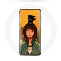 Coque pour Samsung S9 plus Squid Game Ji Yeong Numéro 240